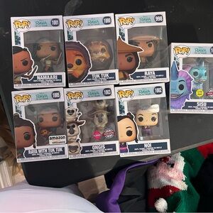 Funko Pop! Raya and the Last Dragon Collection - Multicolor